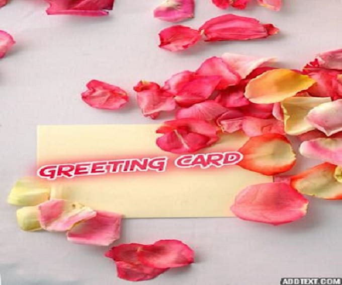 create your custom made card