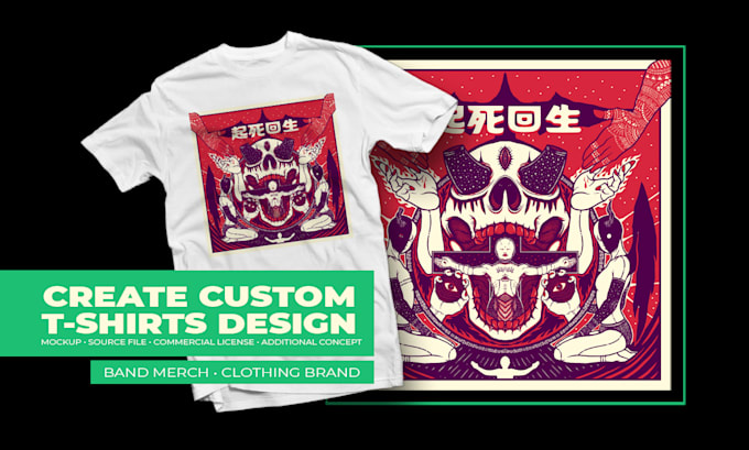 make indie band tshirt designs