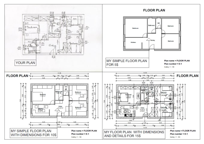 Draw Floor Plans Sections Or Elevations In Archicad By Kisbojti