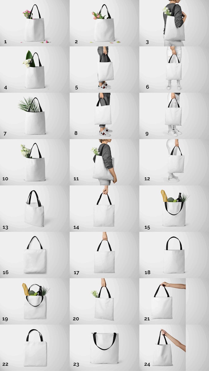create an amazing tote bag mockup for you