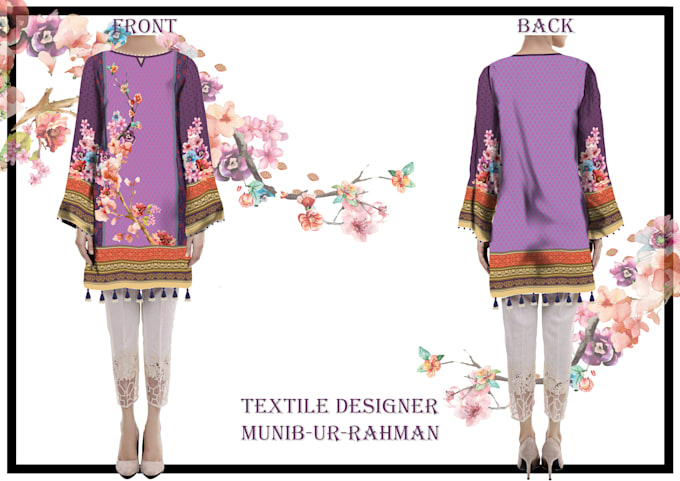 design for digital kurti