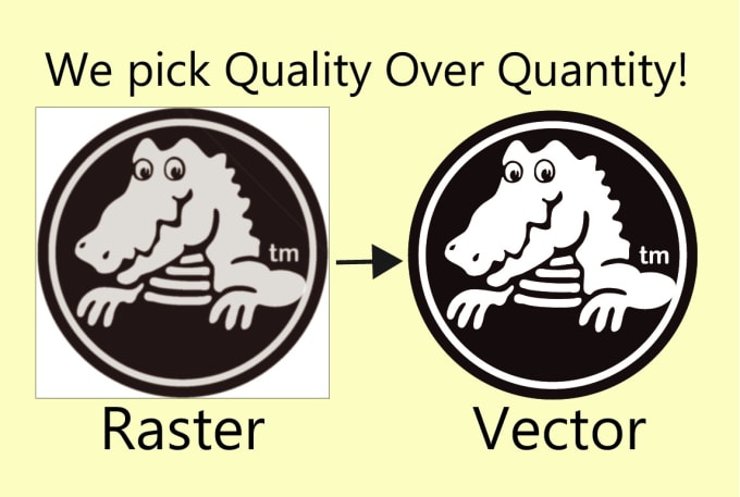 Convert to vector vector trace logo image jpg png to vector by