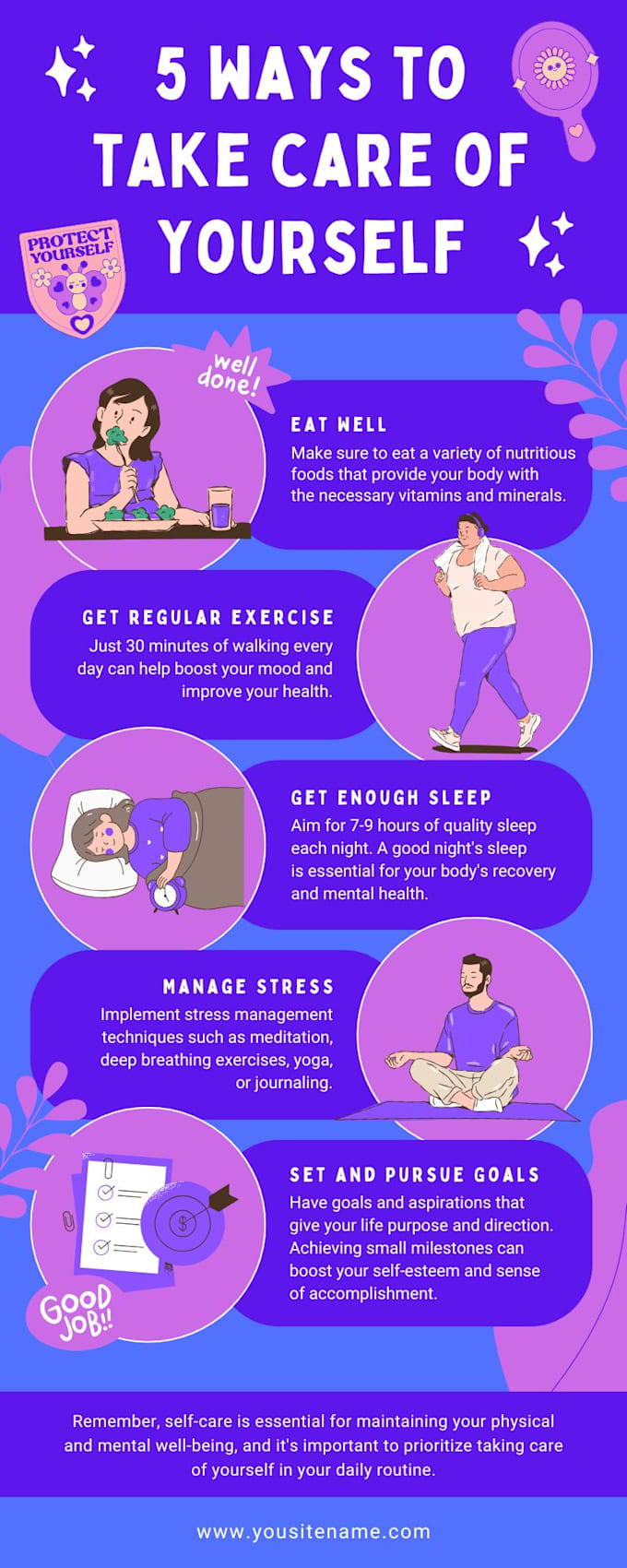 do an awesome infography chart table design