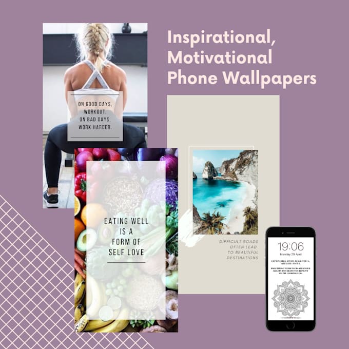 Create A Motivational And Inspirational Phone Wallpaper By Nicolajoanb