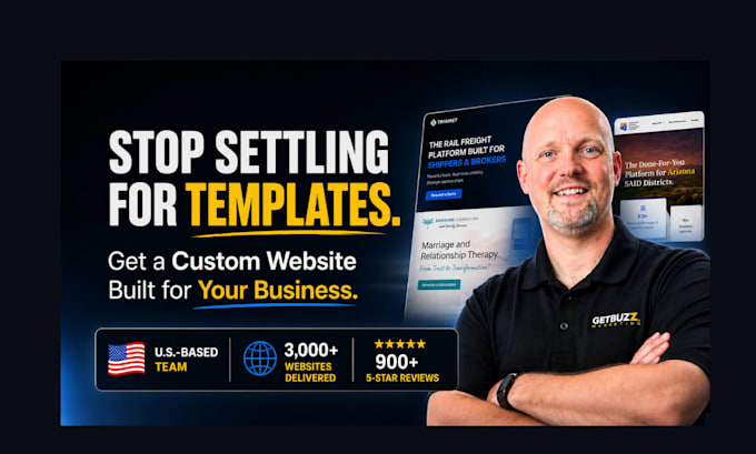 design or redesign a custom modern wordpress website
