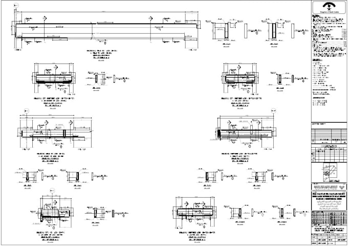 Create structural shop drawing by Engamiralsayed | Fiverr