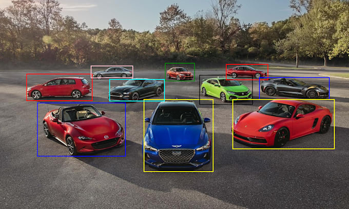 do manual images tagging and data annotation for deep learning