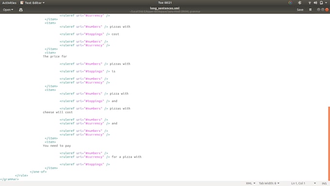 Write grxml grammar for the hindi and english language by Munendra7777 ...
