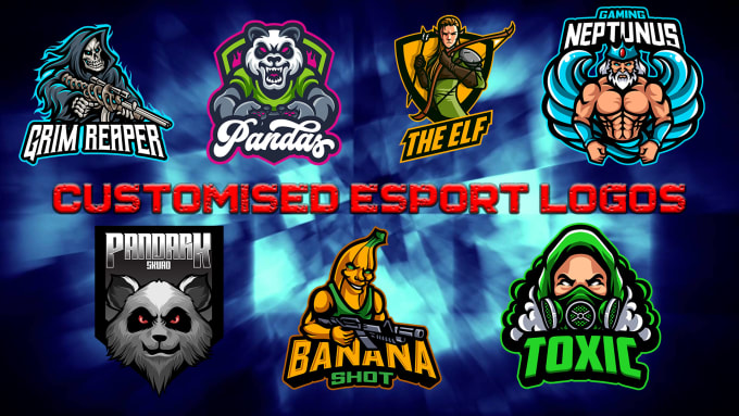 Make professional esports logo customised for your stream by ...