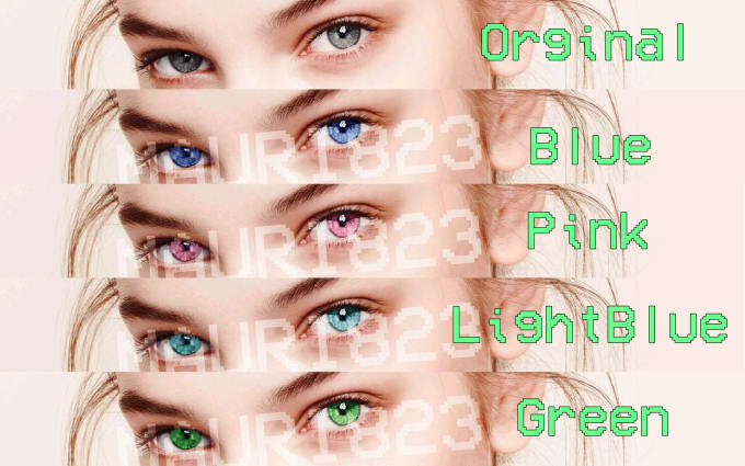 Can Change My Eye Color Naturally | colormax1st.com