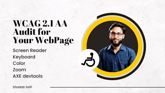 make your website wcag aa compliance