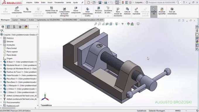 Do 2d Drawing And 3d Model Using Solidwork Proe And Creo By