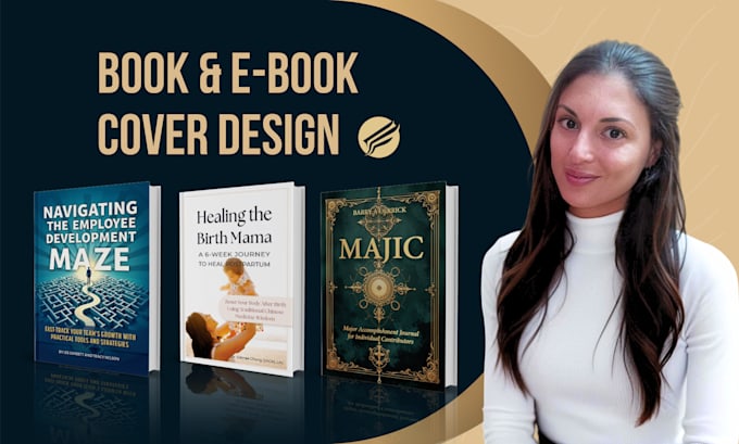 design professional book covers for ebook, paperback, hardcover