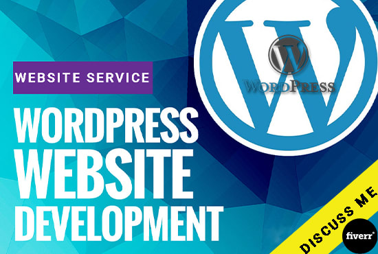 develop a professional modern wordpress website for your business