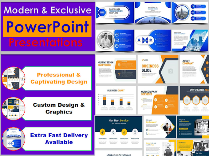 create an impressive powerpoint presentation