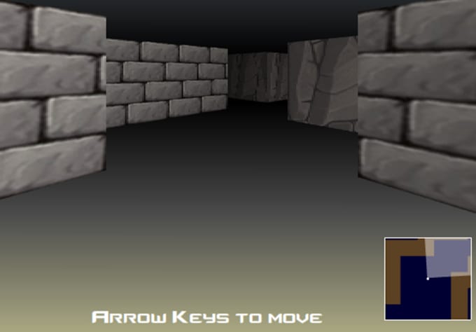 Create a 3d maze game by Vxstorm Fiverr