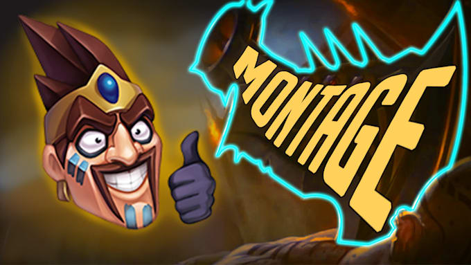 turn league of legends clips into a montage
