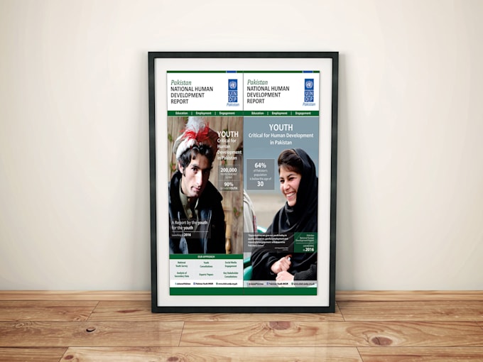 design a attractive poster for your event