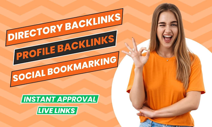 do 50 high pr backlinks, link building SEO service