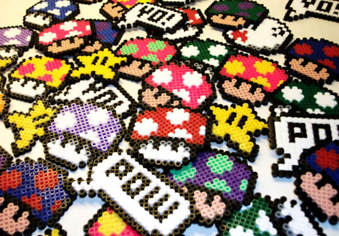 make any Perler Bead creation