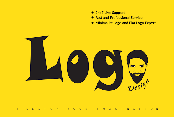 do youtube thumbnail and modern logo design