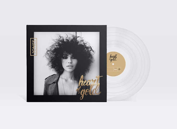 design a professional album cover