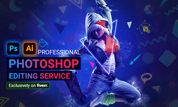 do any photoshop editing professionally