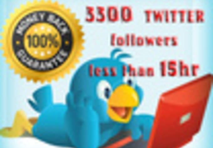 get you 400+ TWITTER followers on your Twitters profile to skyrocket your follower count