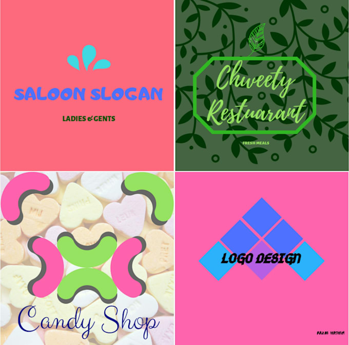 Design A Creative Logo For You By Raznihashim