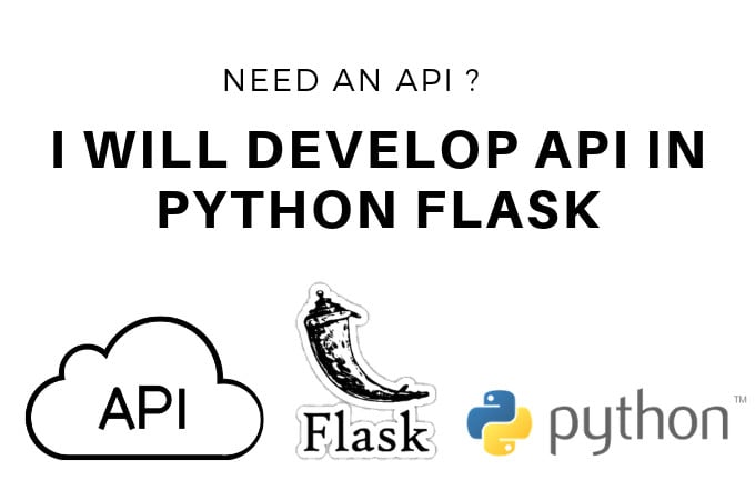 Develop python flask restful api or web apps by Naveed_anwar | Fiverr