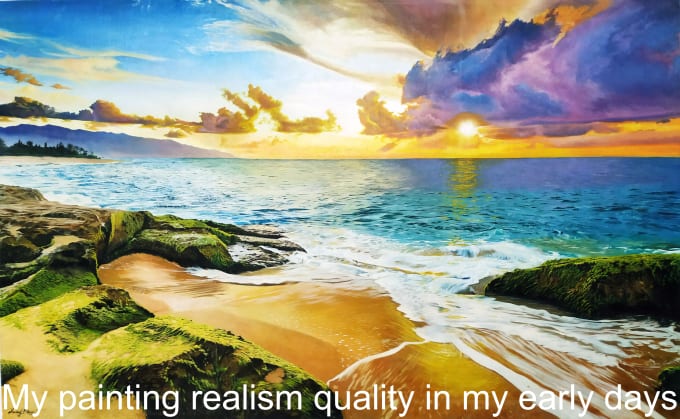 Canvas Oil Painting Painting On Canvas By Yusufkhanart