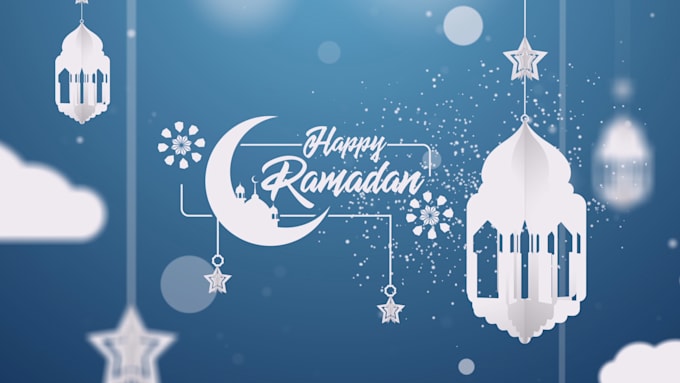 do ramadan ident animation