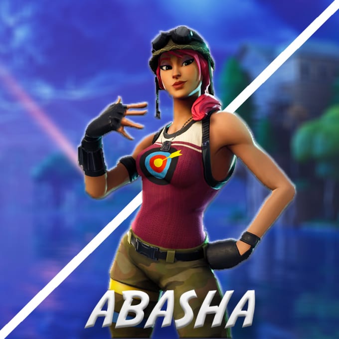 Fortnite Logo For Your Youtube Channel By Abashaa