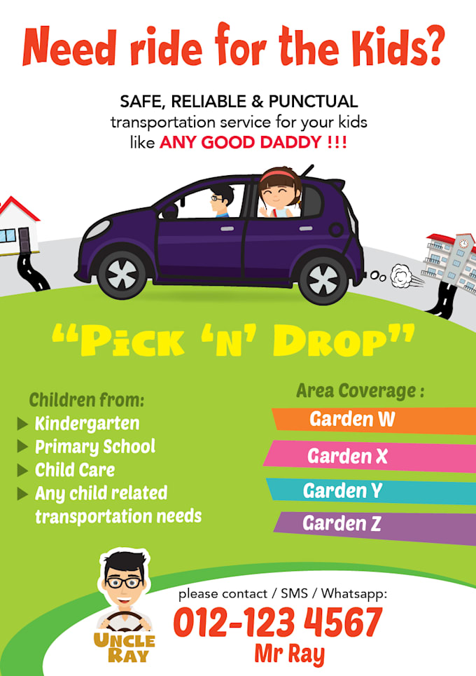 do a flyer, leaflet design