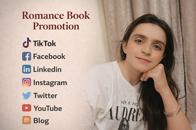 do romance book promotion