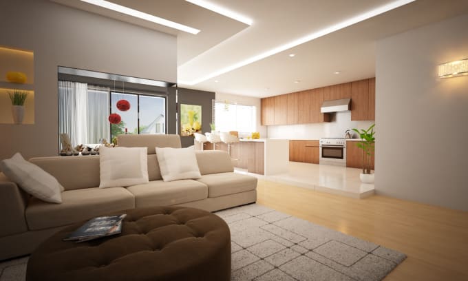 Photorealistic Render Your 3d Model In 3d Studio Max By Vaxsol