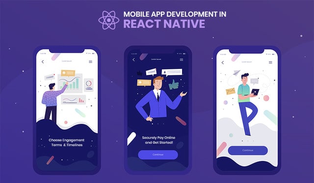 develop, fix, customize ionic, reactnative android ios app