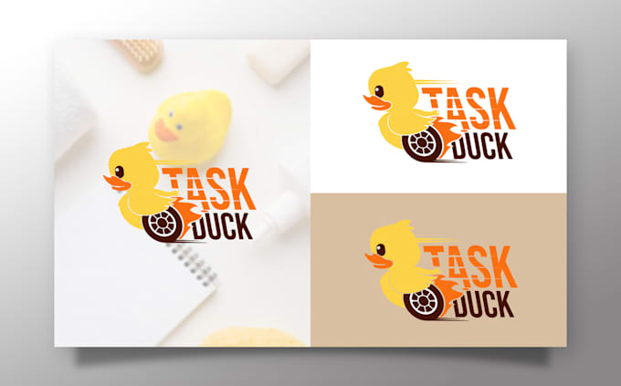 create a unique flat minimalist logo design