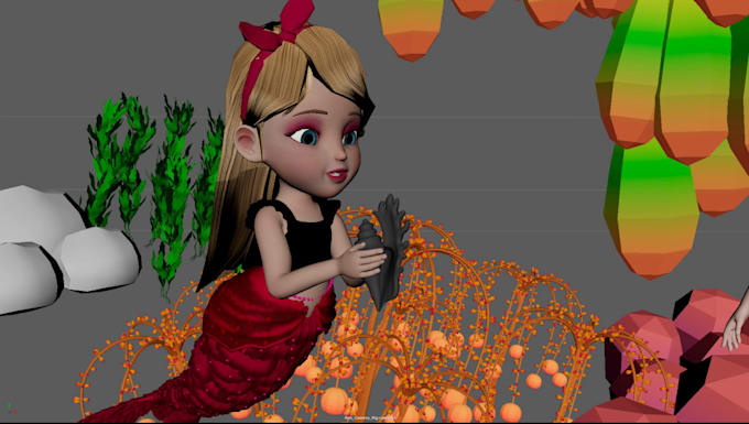 do 3d character animation for films tvseries games
