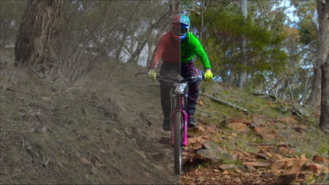 Color correction, color grading of your video