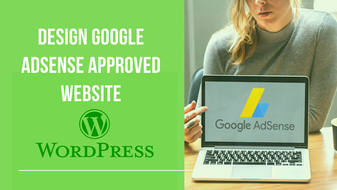 design google adsense approved niche or personal website