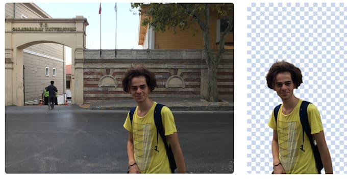 remove the background from your photos