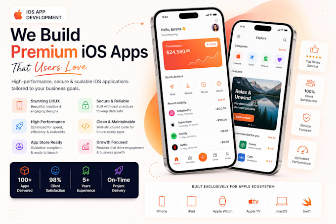 do the ios app development