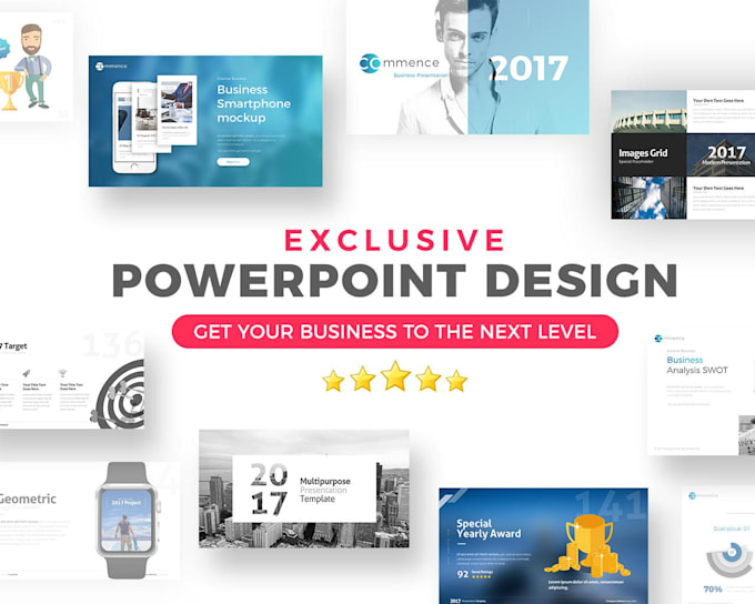 Create and design professional presentation in 24 hours by ...