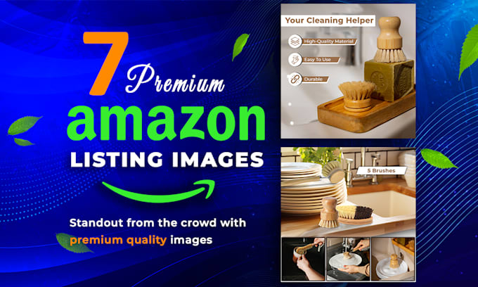 design amazon listing images and a plus content, amazon listing pictures