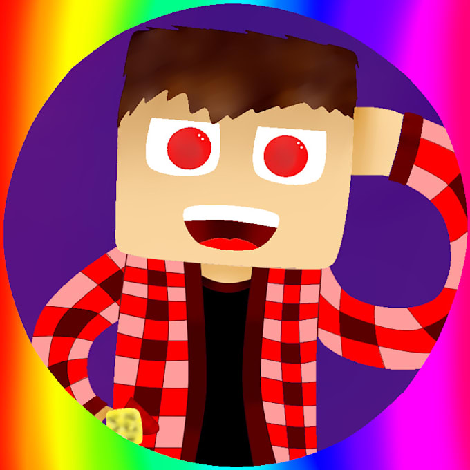 Draw A Minecraft Cartoon For You By Galaxysate
