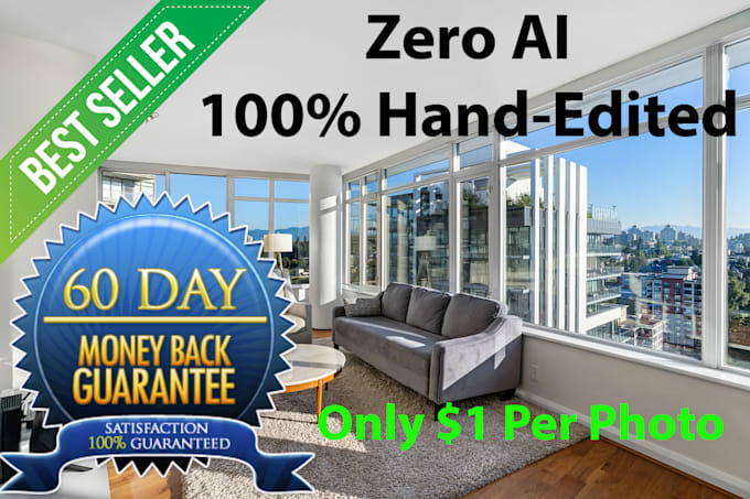 enhance real estate images for photographers within 12 hours