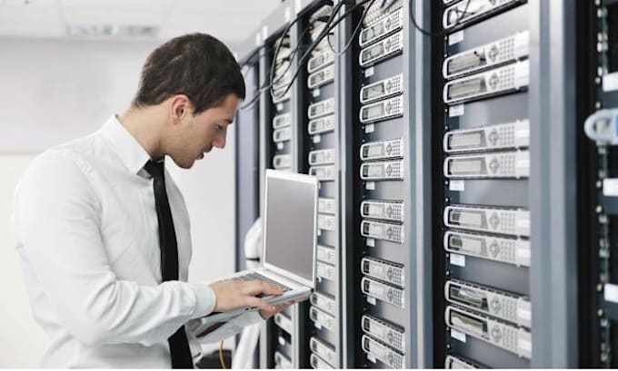 do your computer network problems and research