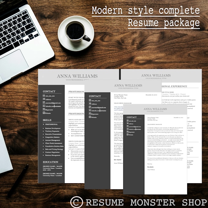 Provide A Professional Cv Cover Letter Templates By Resumemonstersh