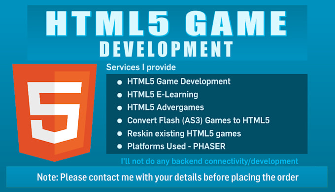 Do Html5 Game Development In Phaser By Extrahour